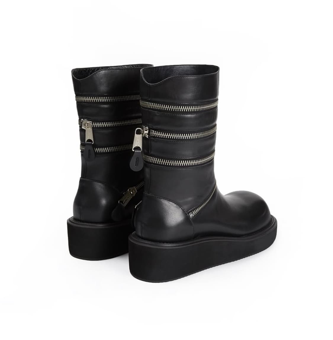 Rough simmons 멀티지퍼 부츠 상품이미지6