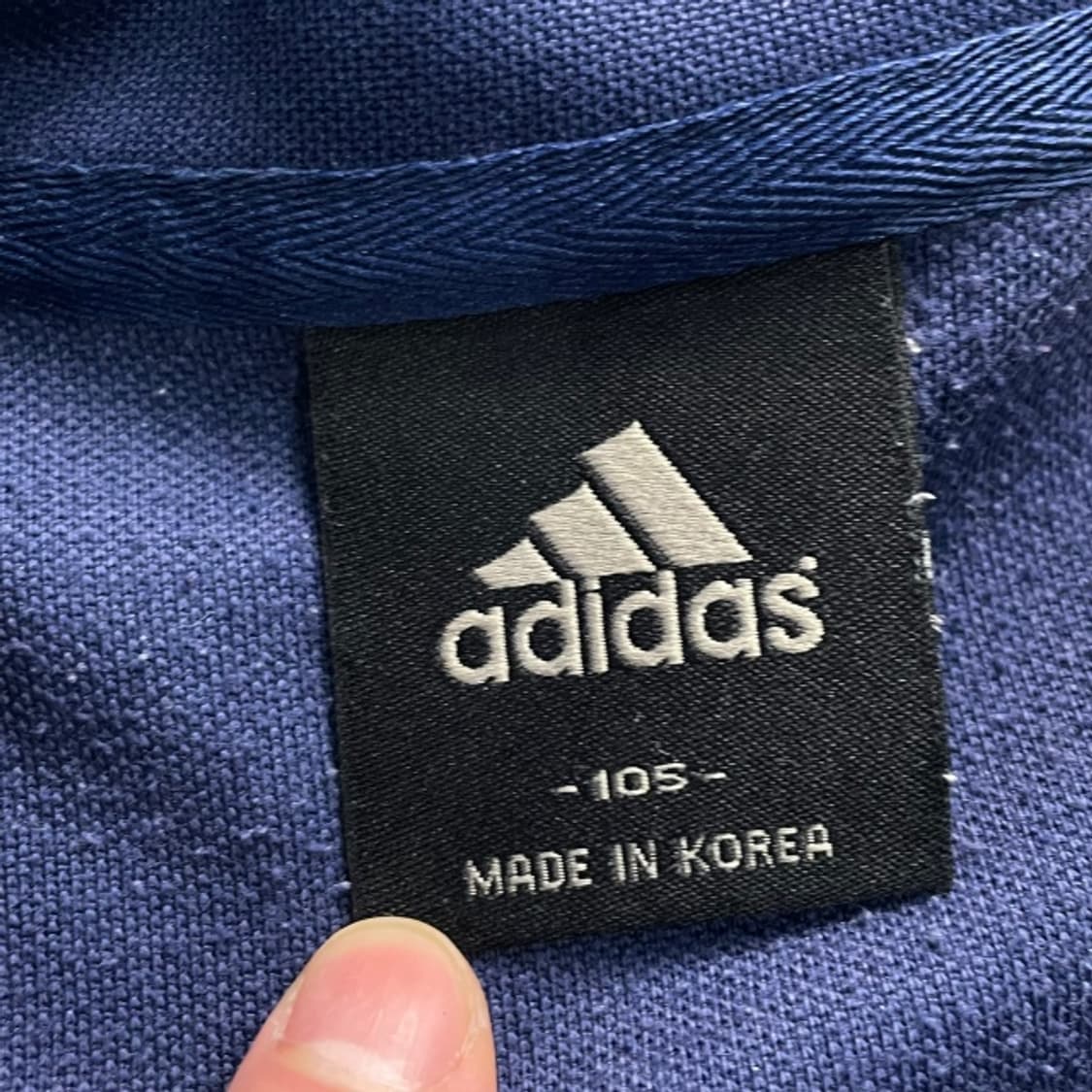 100 아디다스 삼선 져지 상품이미지3