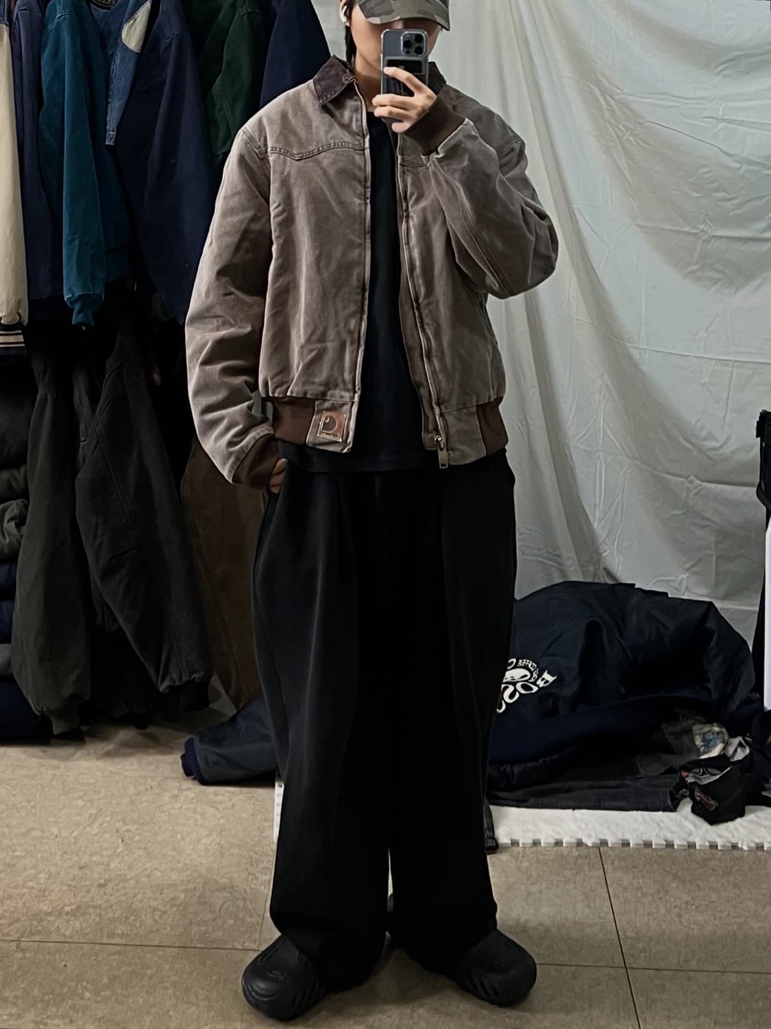 칼하트 J14 산타페 자켓 상품이미지4