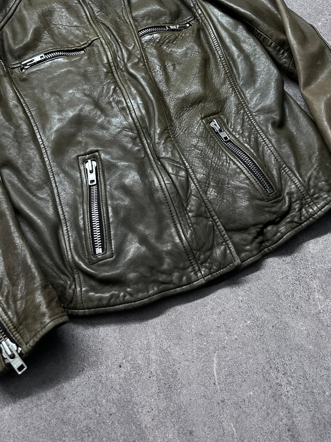 이자벨마랑 램스킨 자켓 상품이미지6