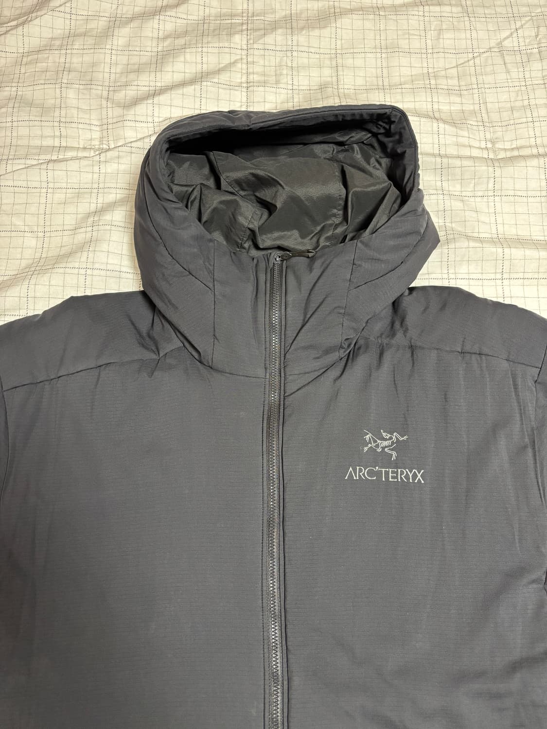 아크테릭스 아톰 AR 헤비웨이트 후디 / L / 블랙 상품이미지1