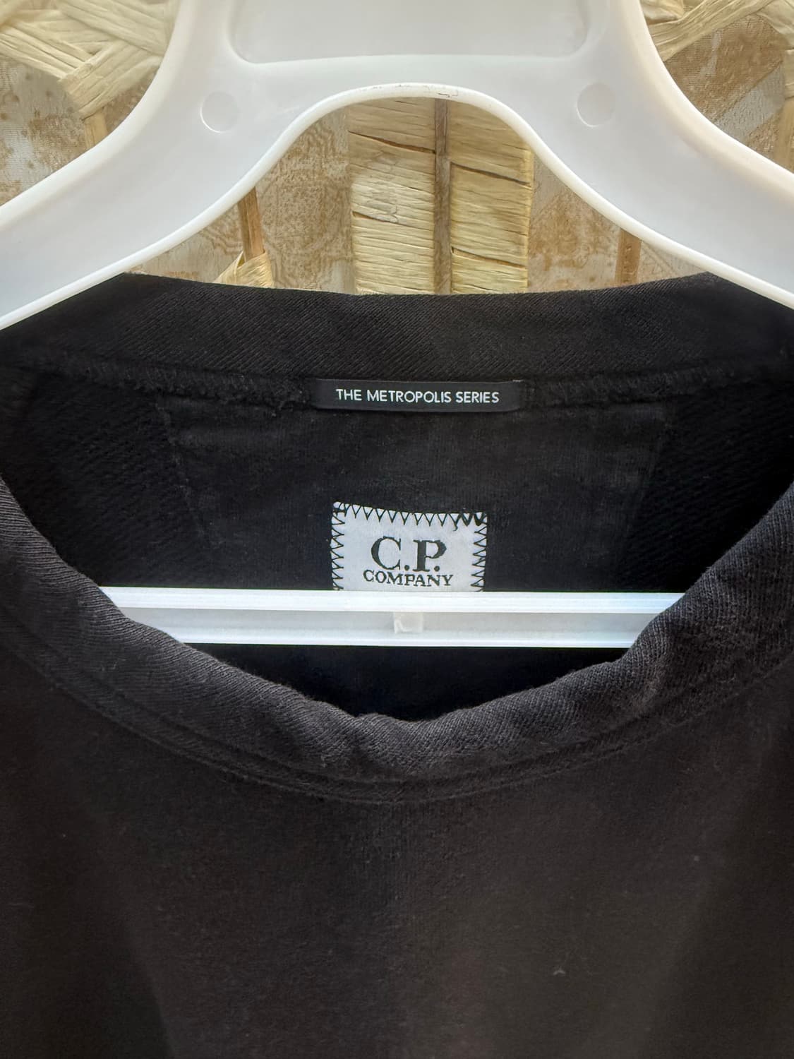105 정품 cp컴퍼니 포켓 크루넥 맨투맨 팝니다 상품이미지2