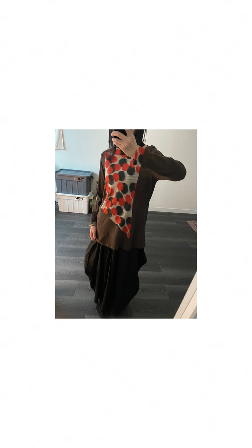 avi dott T-shirt 상품이미지1