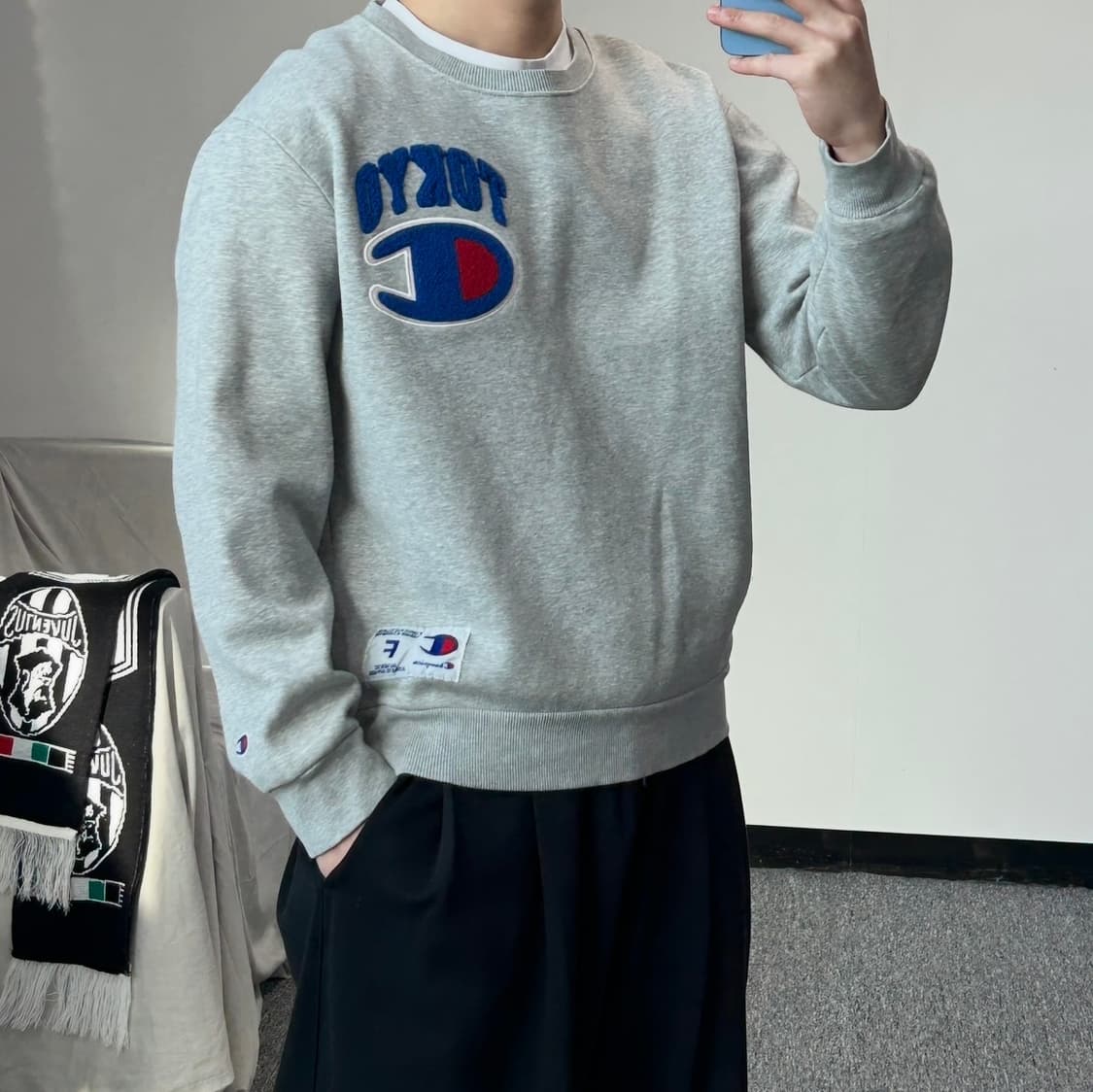 챔피온 도쿄 헤비 웨이트 스웻셔츠  상품이미지4