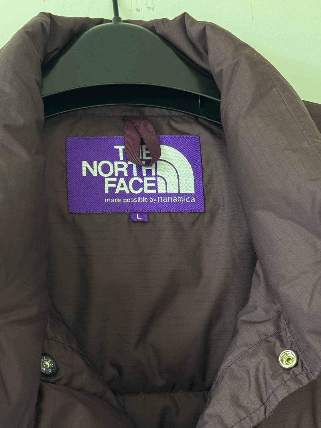 [L] 노스페이스 퍼플라벨 x 저널 스탠다드 다운 베스트 상품이미지6