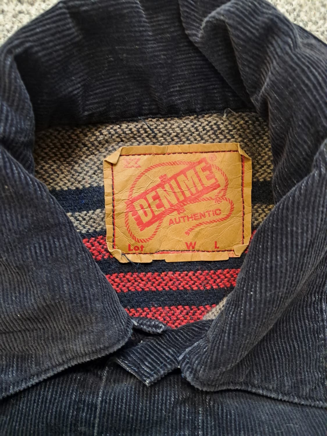 드님 Denime90s 코듀로이자켓 상품이미지3