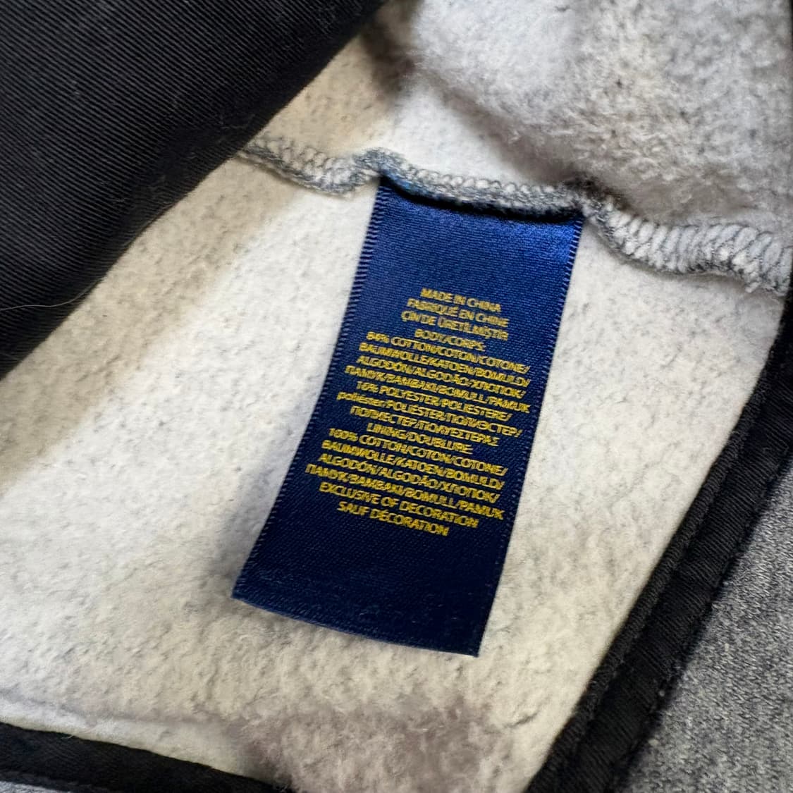 폴로 신형 블레이저 그레이 L 상품이미지6