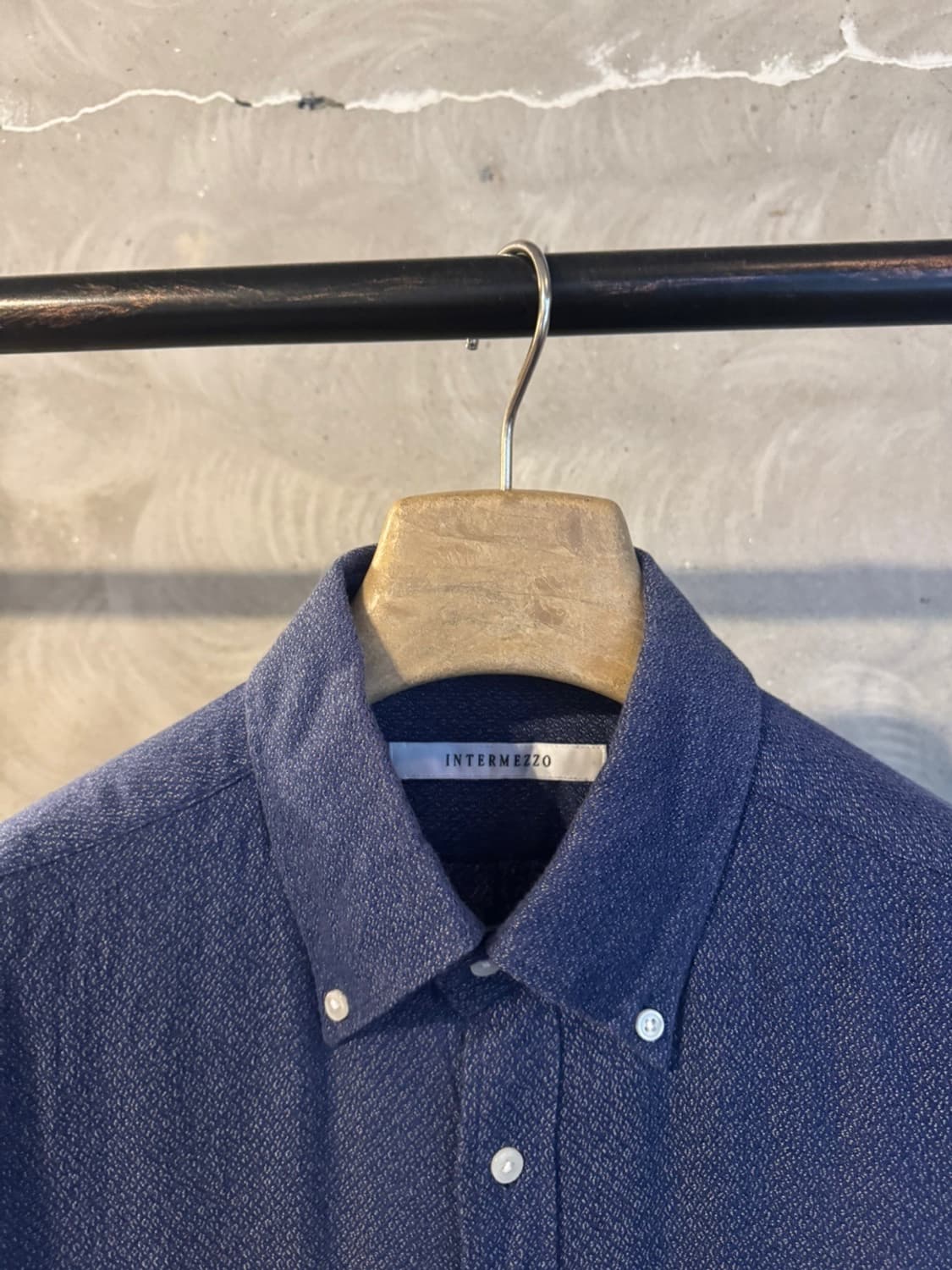 인터메조 버튼다운 셔츠 100 상품이미지2