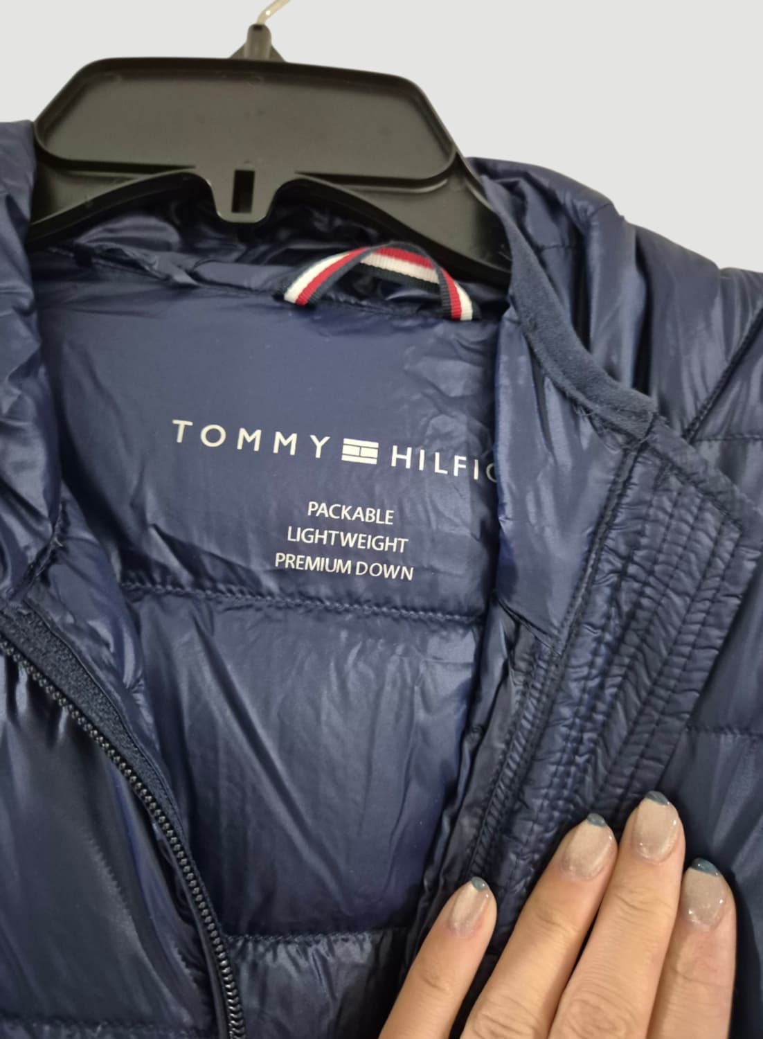 [66]타미힐피거 여자 프리미엄 덕다운 경량패딩 상품이미지3