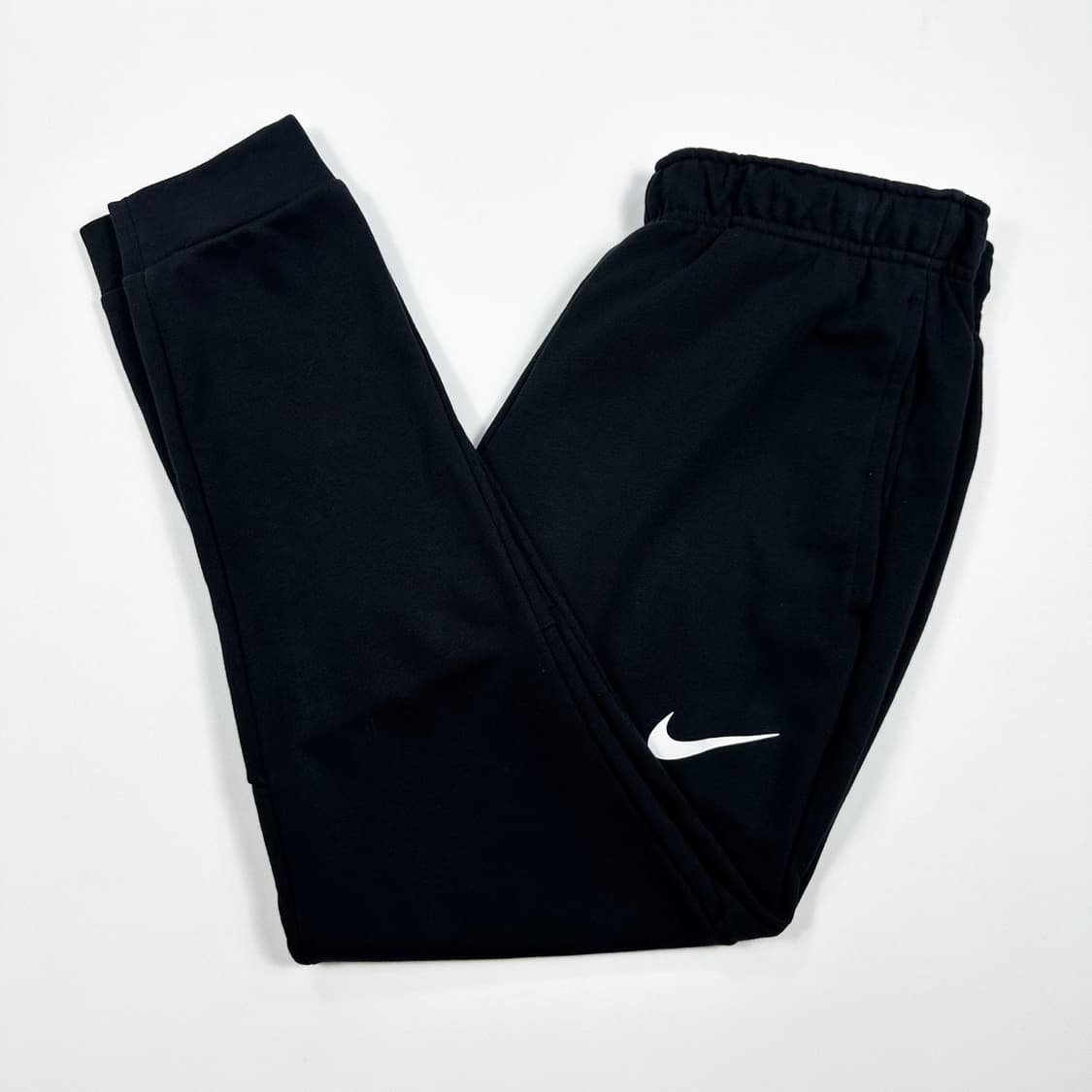 나이키 스우시 드라이 핏 블랙 조거팬츠 (L) 상품이미지2