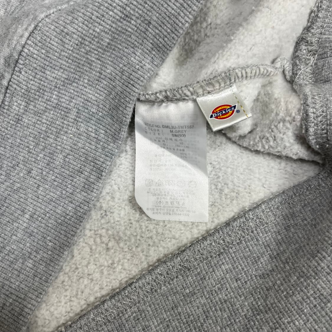 <디키즈 1922 그레이 맨투맨> No.1267 상품이미지8