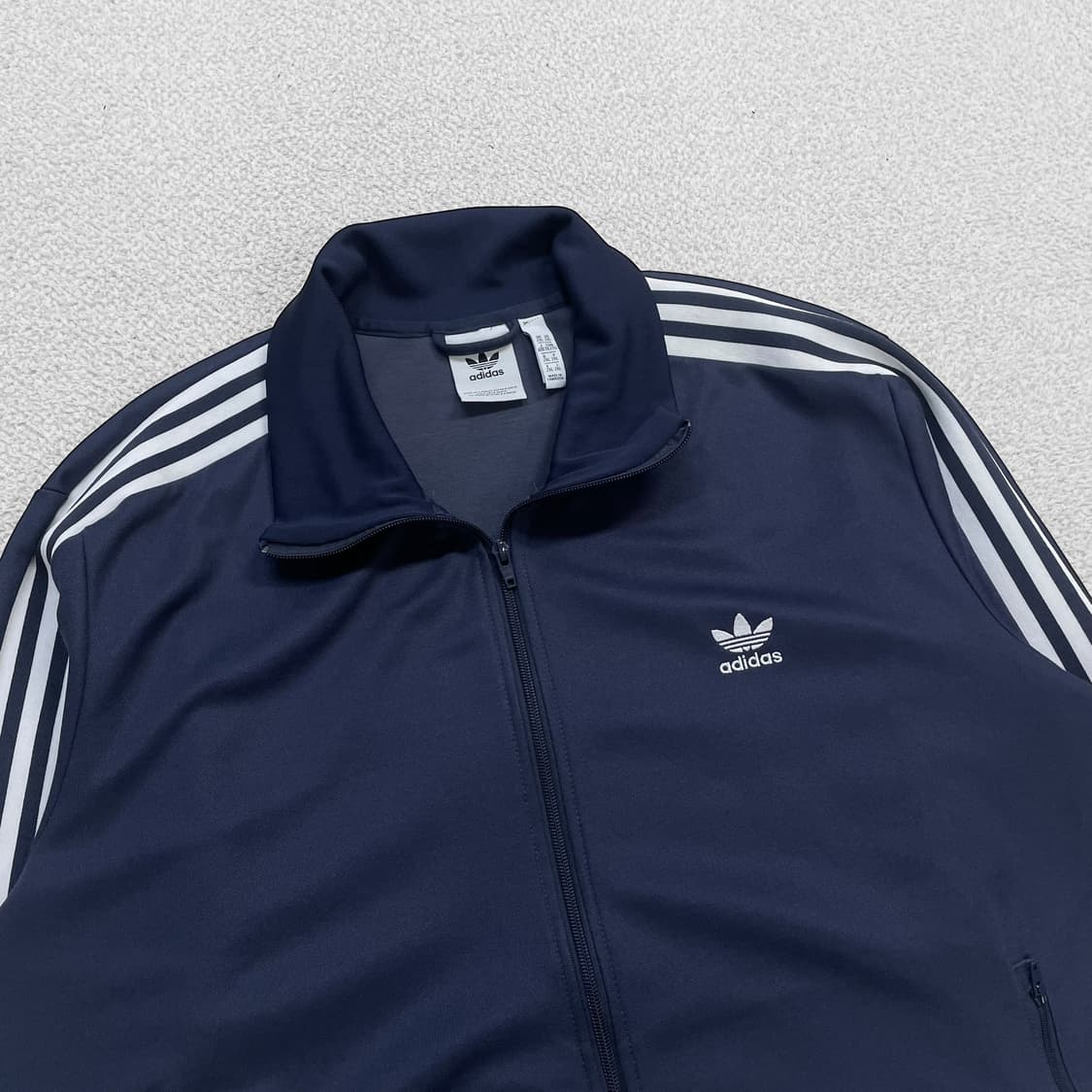 아디다스 클래식 베켄바우어 트랙탑 져지 나이트 인디고 상품이미지2