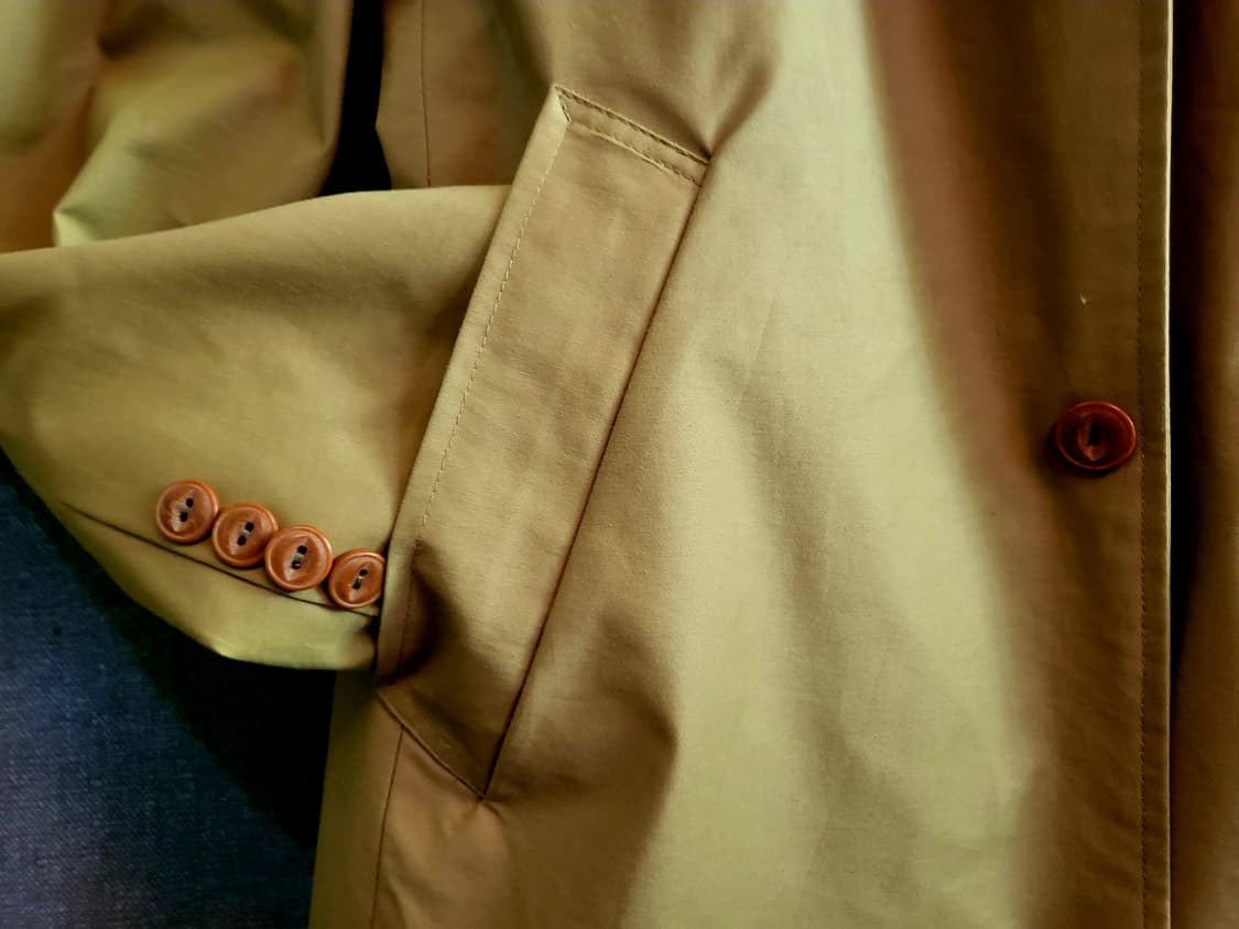 [미사용 새상품] 프랭키뉴욕 베이지 트랜치코트 상품이미지3