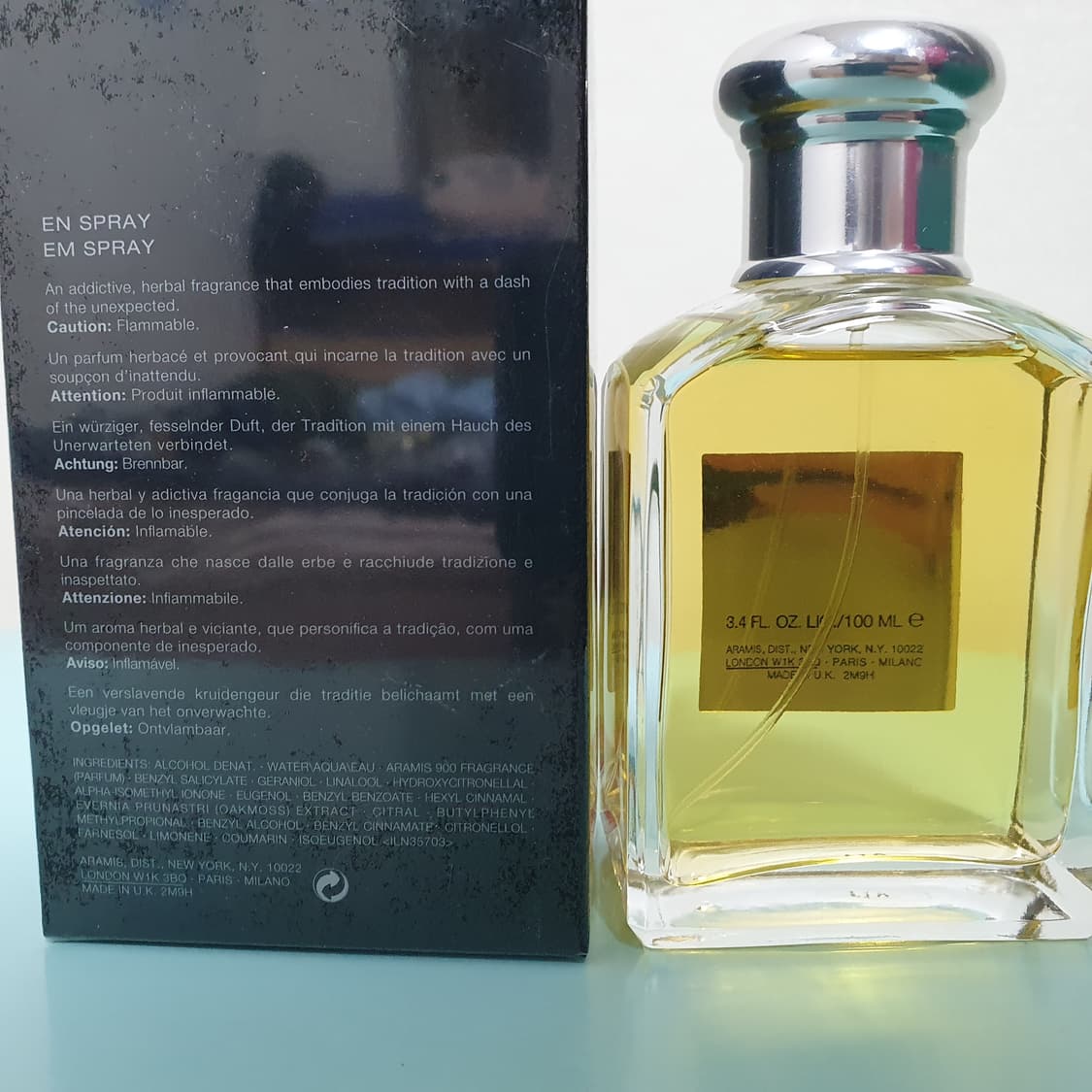 아라미스 900 허벌 오드코롱 100ml 향수 ARAMIS 상품이미지2