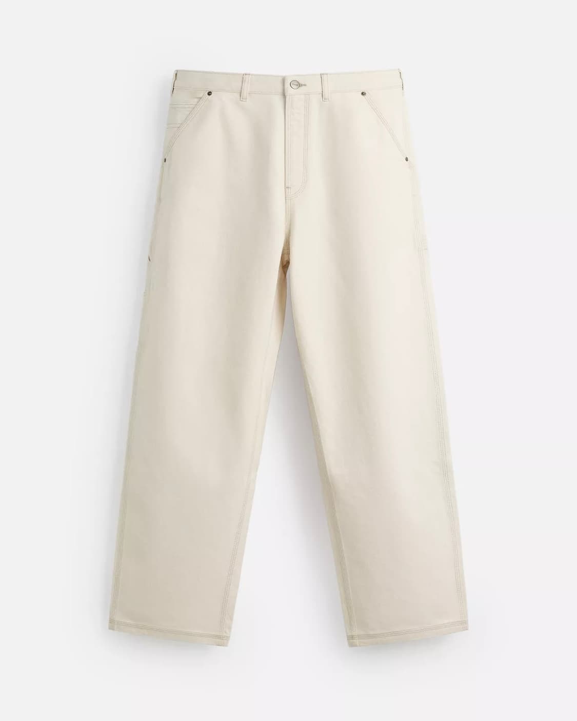 자라 릴렉스핏 카펜터 진 30 상품이미지1