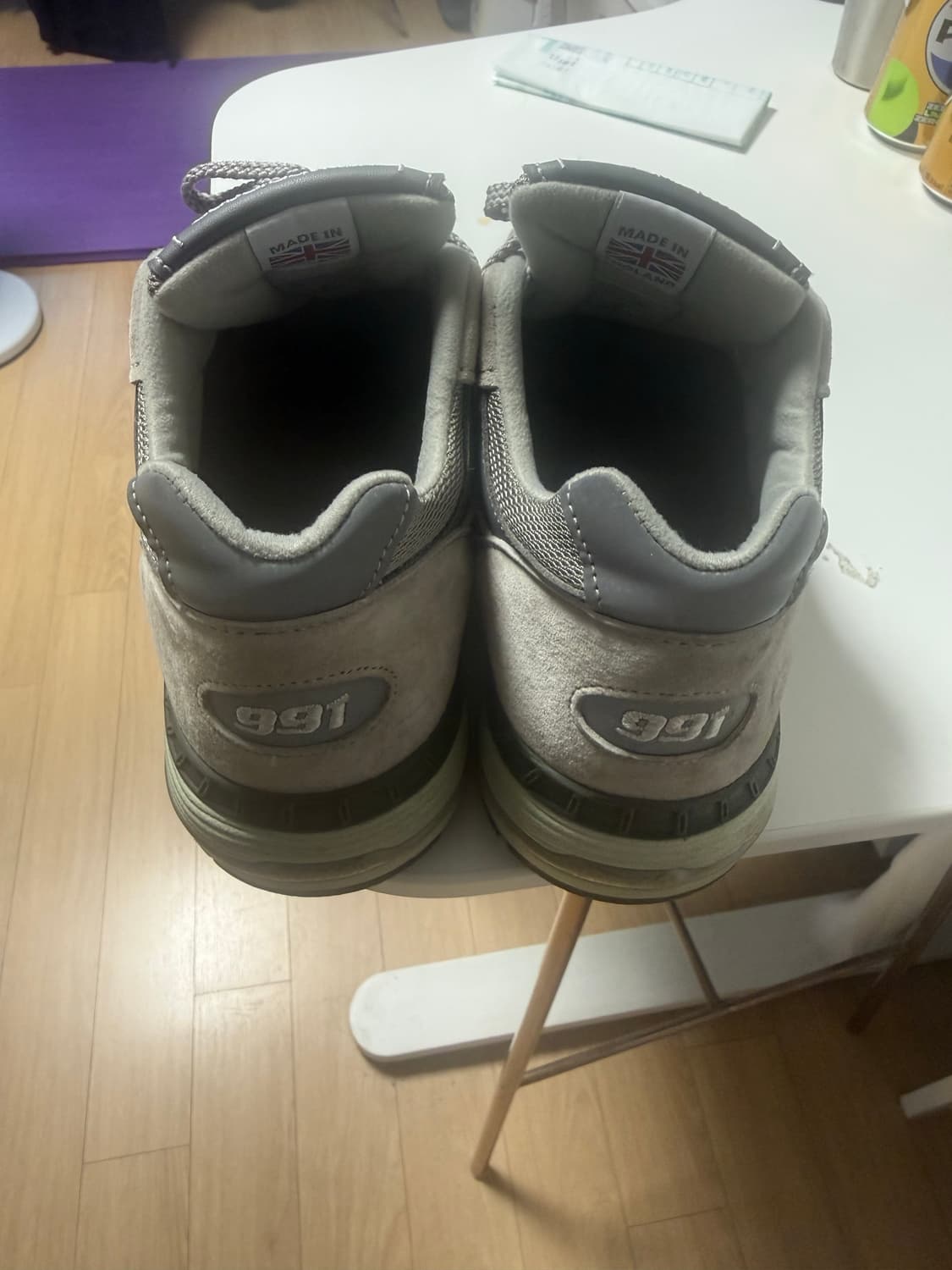 뉴발란스 991 uk 280 사이즈 상품이미지3