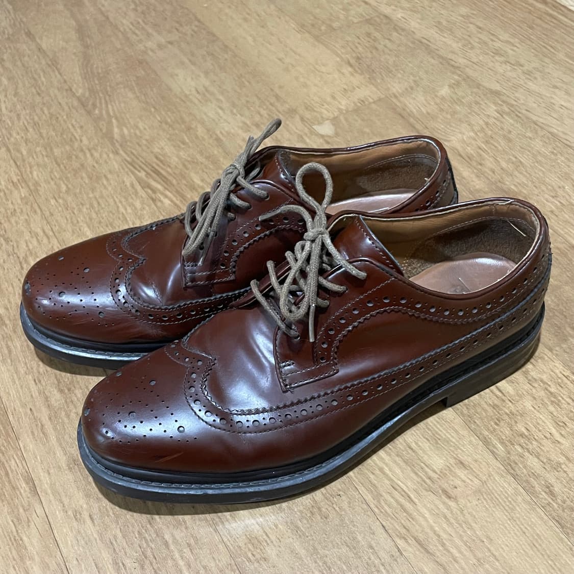 CAMPER 캠퍼 윙칩 더비 슈즈 265 상품이미지3