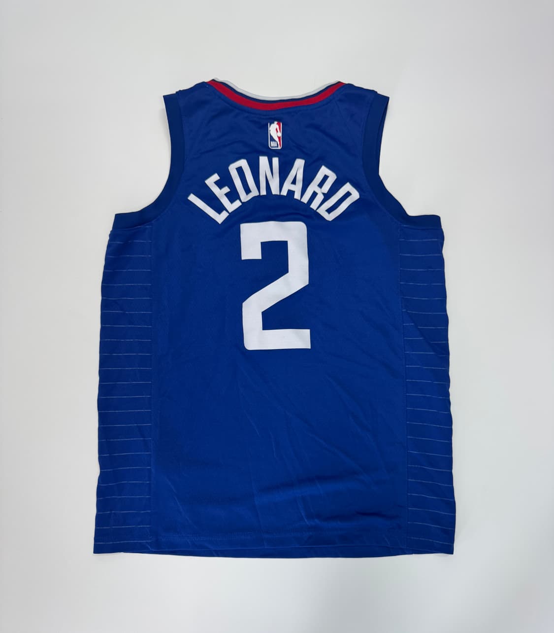 나이키 x NBA 클리퍼스 레너드 드라이핏 유니폼 상품이미지2