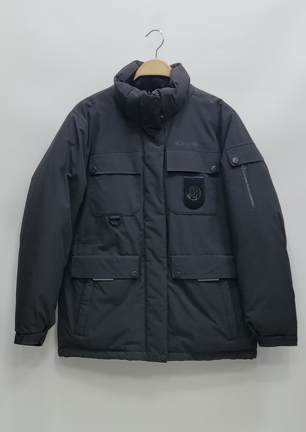 디스커버리 익스페디션 밀포드 프리미엄 구스 다운 패딩 / 여 95 블랙
 상품이미지1