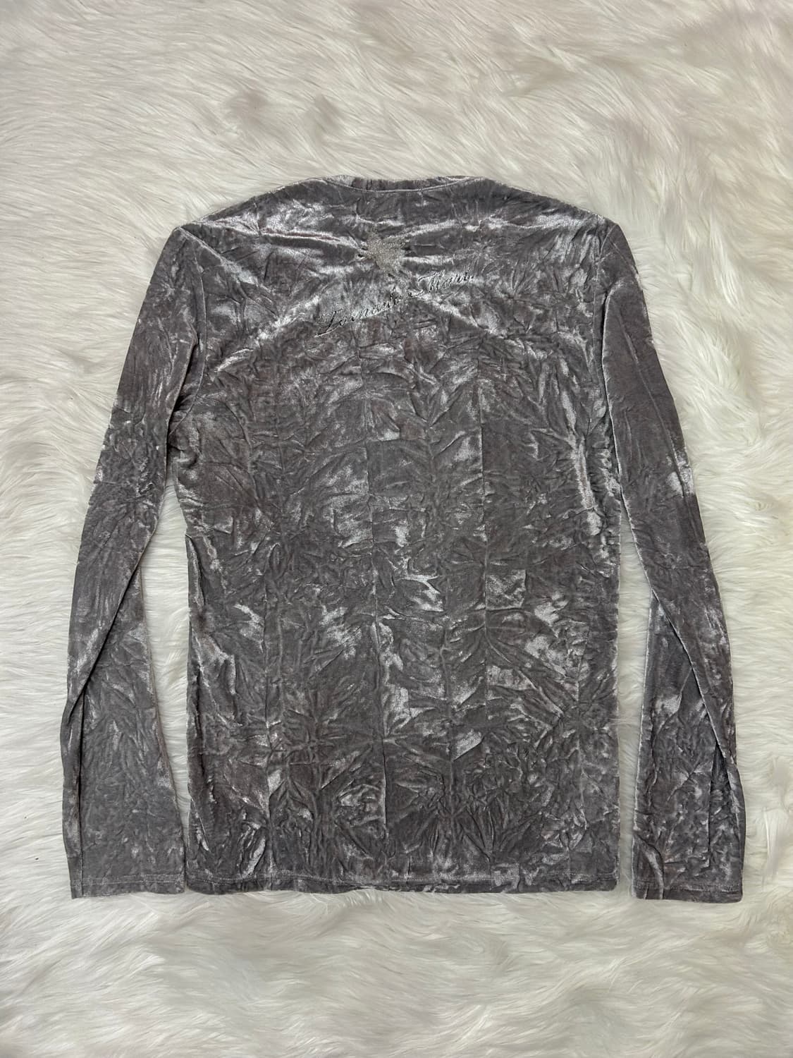 tornado mart velvet 토네이도마트 벨벳 롱슬리브 상품이미지2