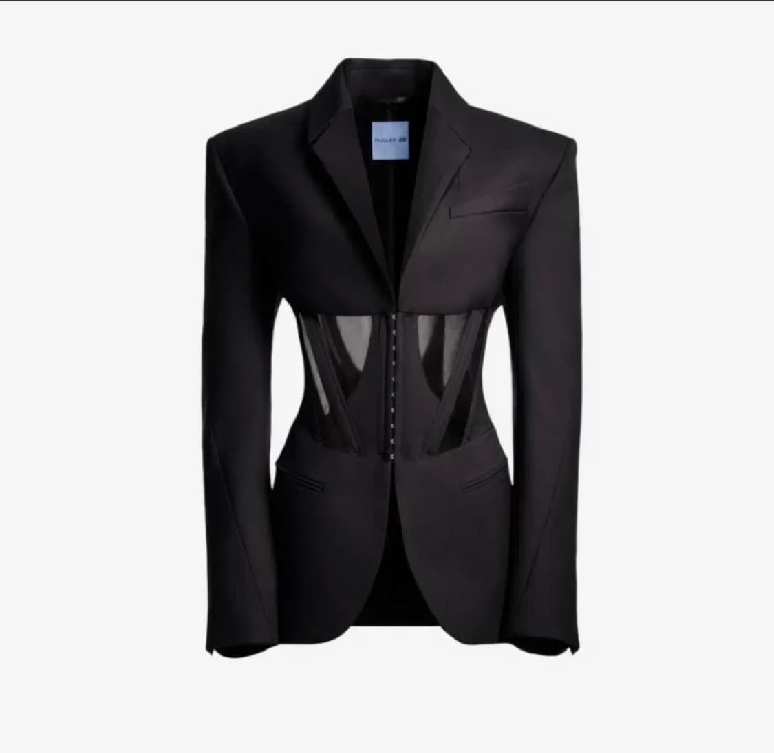 뮈글러 hm 코르셋 자켓 상품이미지1