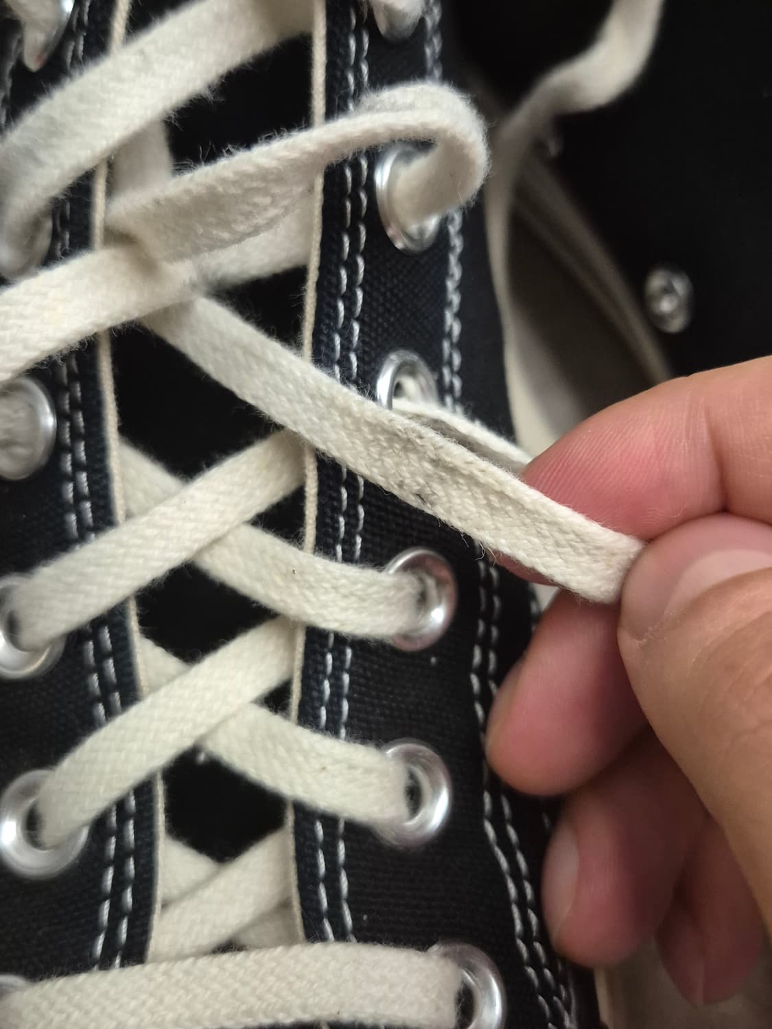 컨버스 척 70 클래식 블랙 상품이미지5