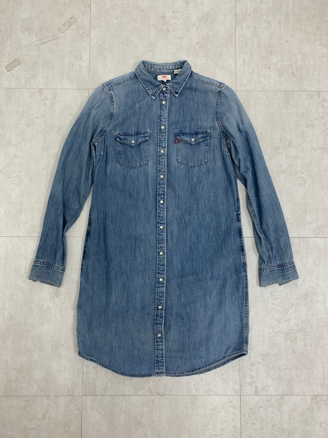 Levi's 면 셔츠 #801 상품이미지1