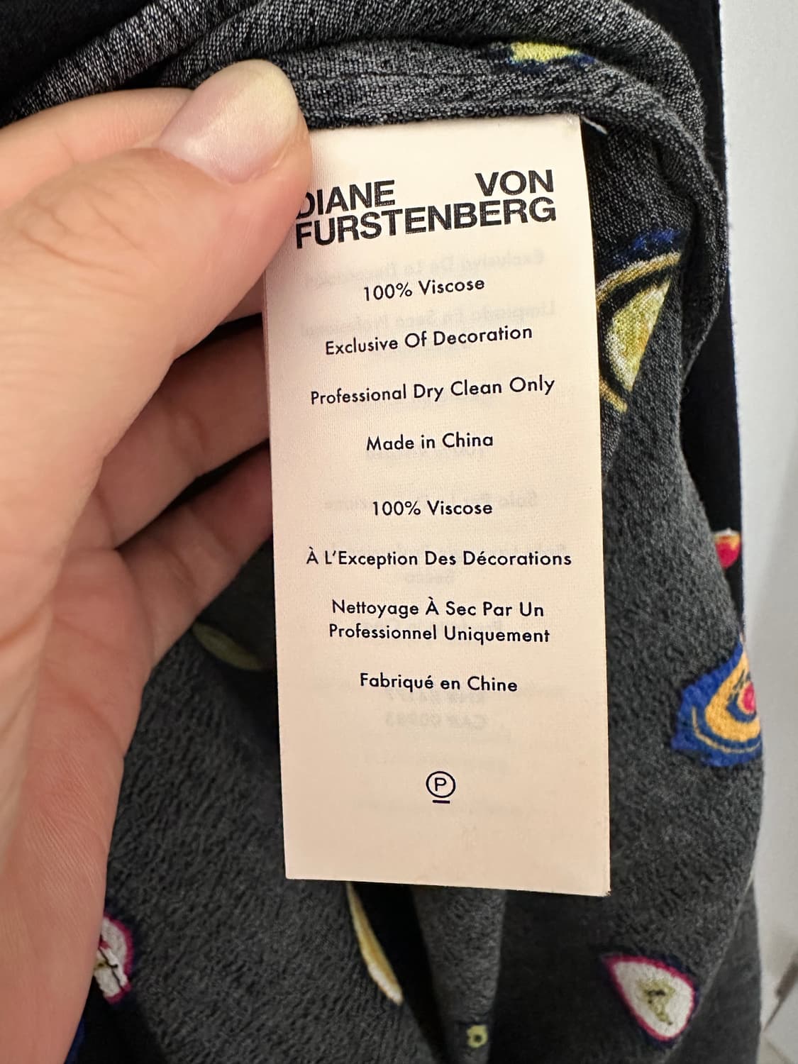 다이앤 본 퍼스텐버그 원피스(여성사이즈2) 상품이미지6