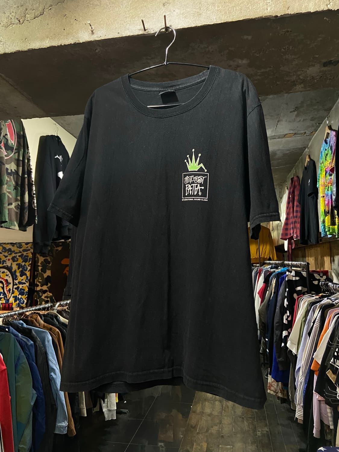 2019 Stussy x Patta 스투시 x 파타 협업 티셔츠 상품이미지2