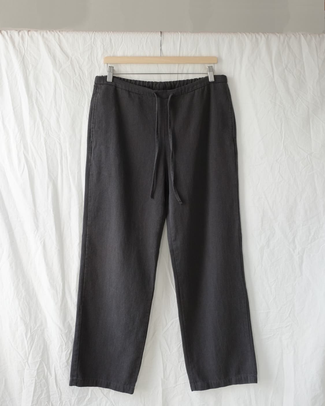 구매) seasalt gi-pants 기팬츠 2사이즈 블랙 차콜 상품이미지2