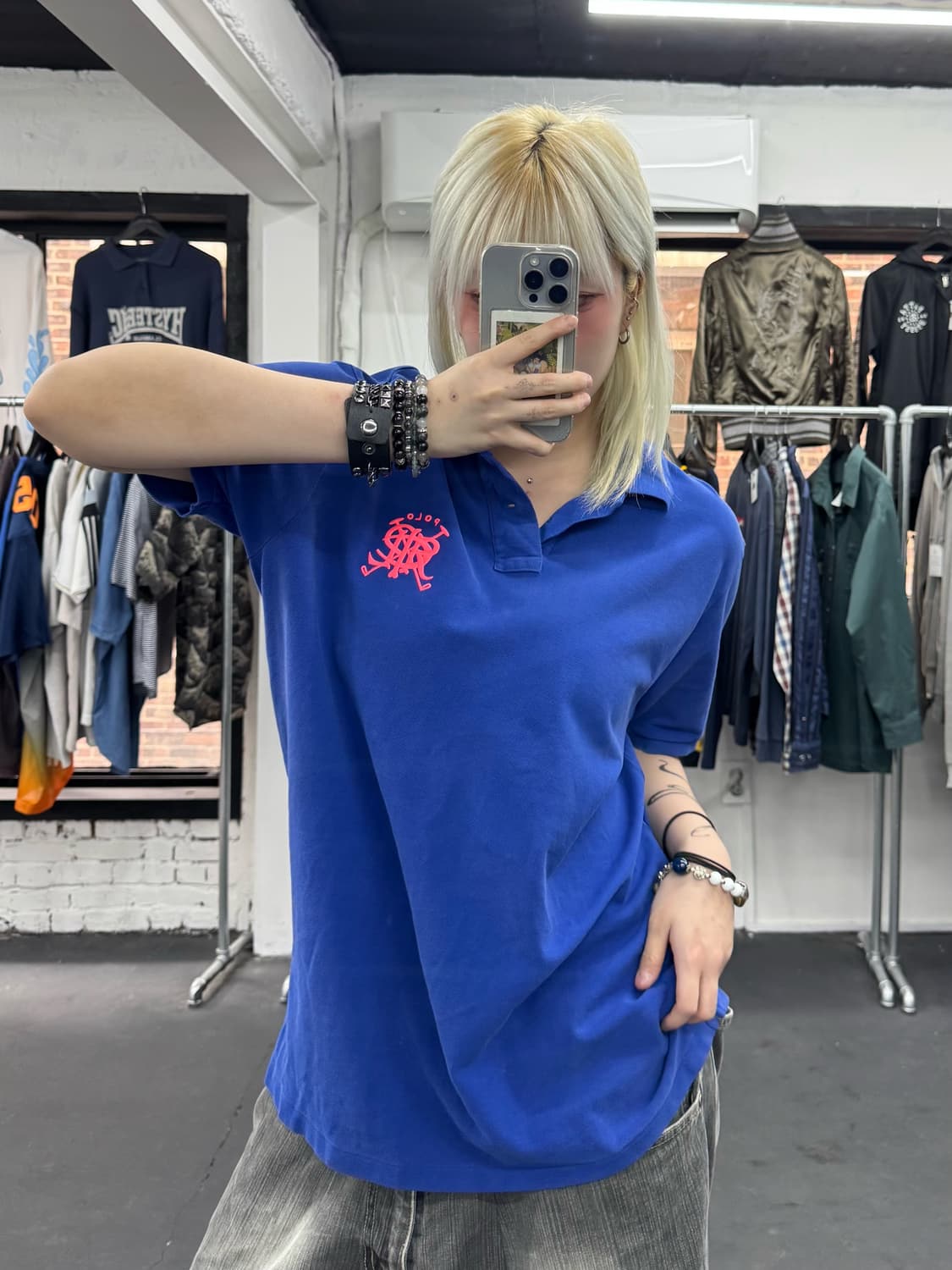폴로 랄프로렌 빅포니 PK 티셔츠 상품이미지3