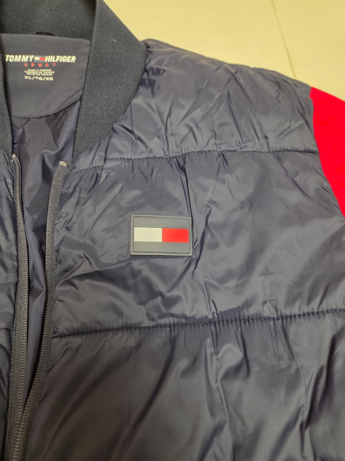 타미힐피거 패딩 xl 110사이즈 상품이미지3