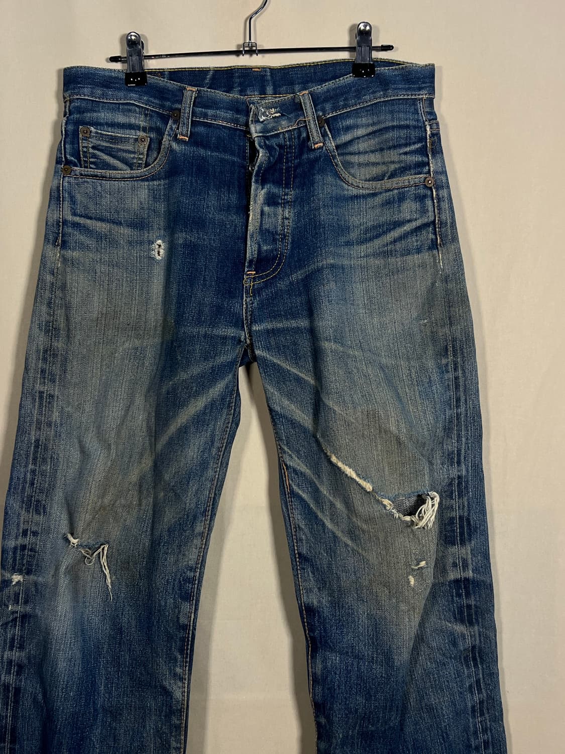 리바이스 80~90s 201 LVC 신치백 레트로 데님 처분  상품이미지2