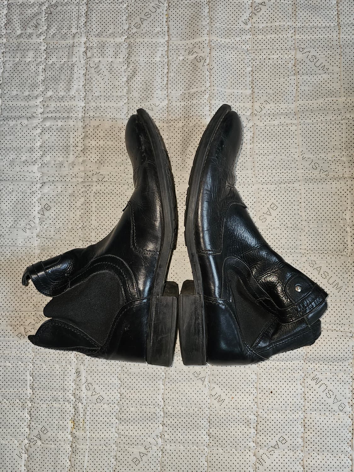 이태리 가죽부츠 하이탑 워커 상품이미지3