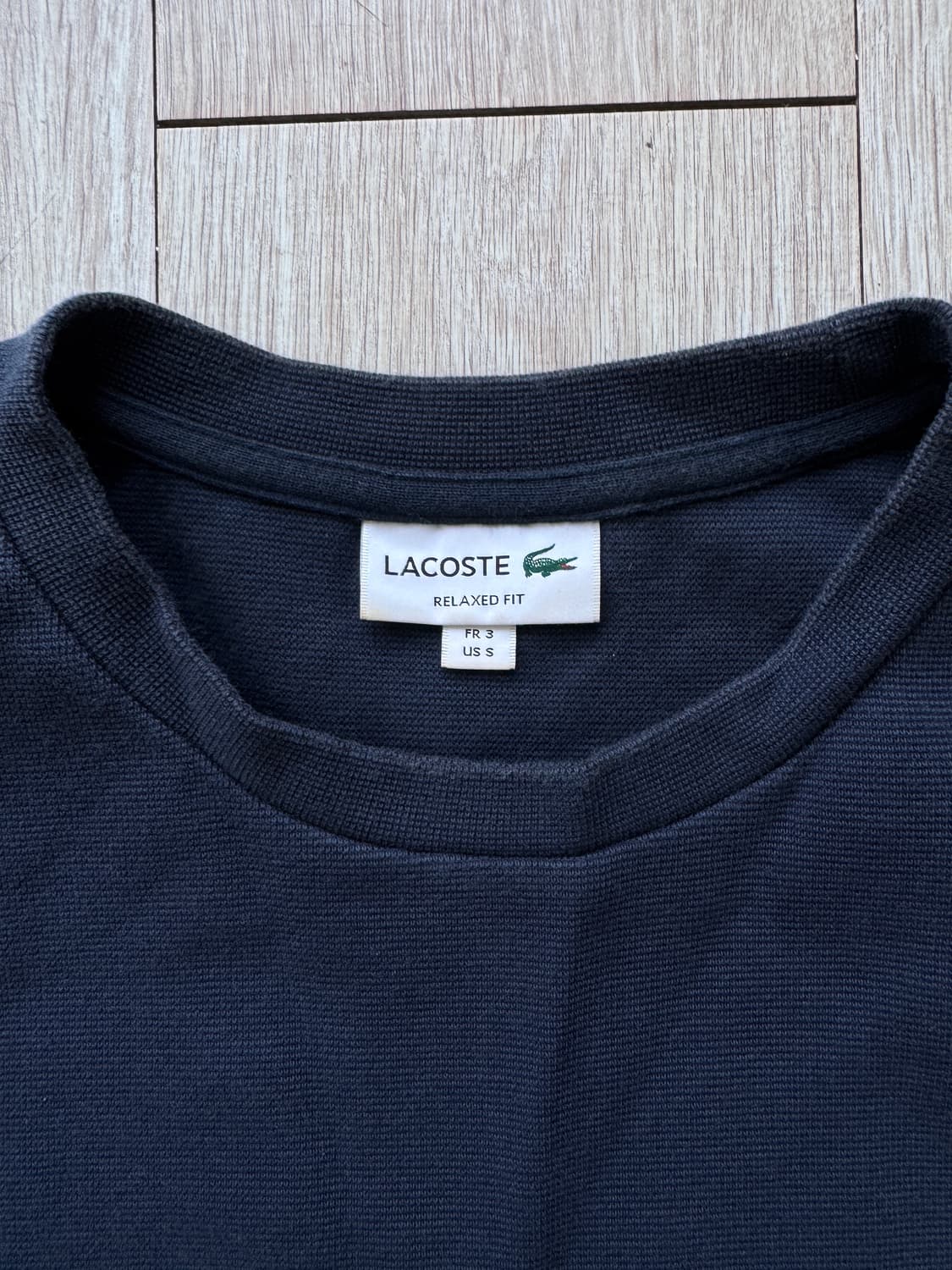 라코스테 피케 티셔츠 네이비 / S 상품이미지2