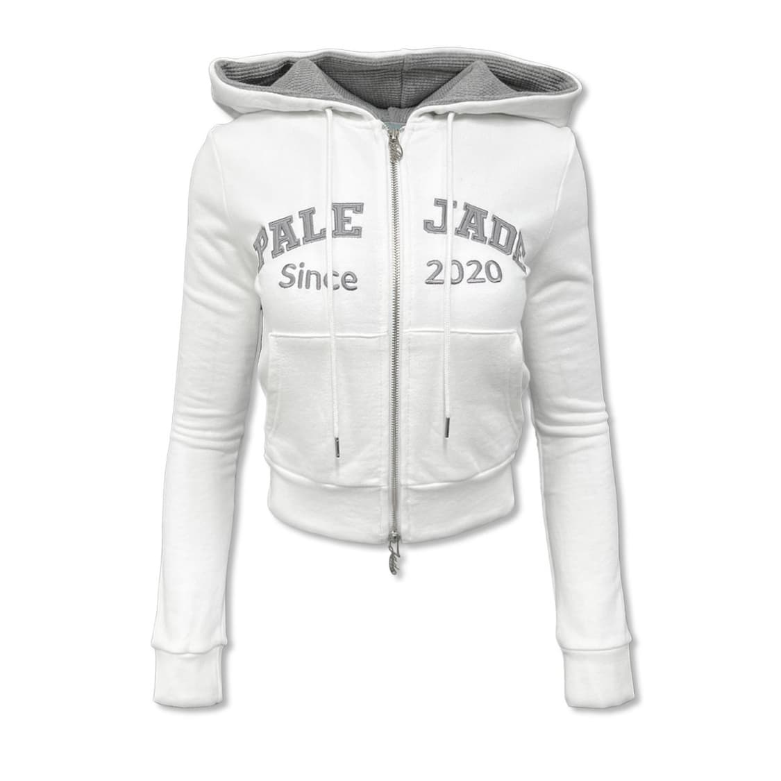 페일제이드 레트로 패치 후드집업 상품이미지1