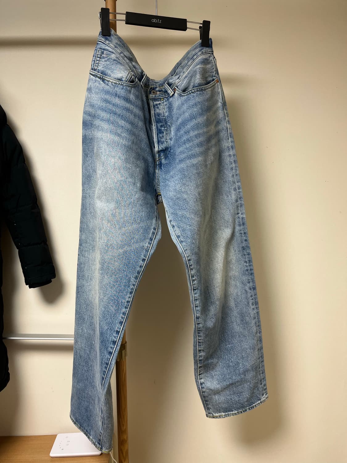 빔즈 X 리바이스 슈퍼와이드데님 33 사이즈 상품이미지5