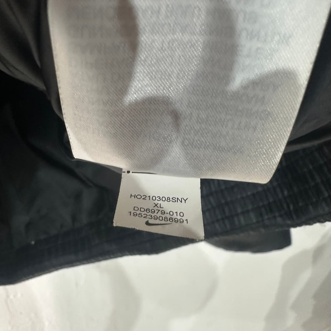 나이키 NSW 레펠퍼퍼 다운 패딩 XL 상품이미지6