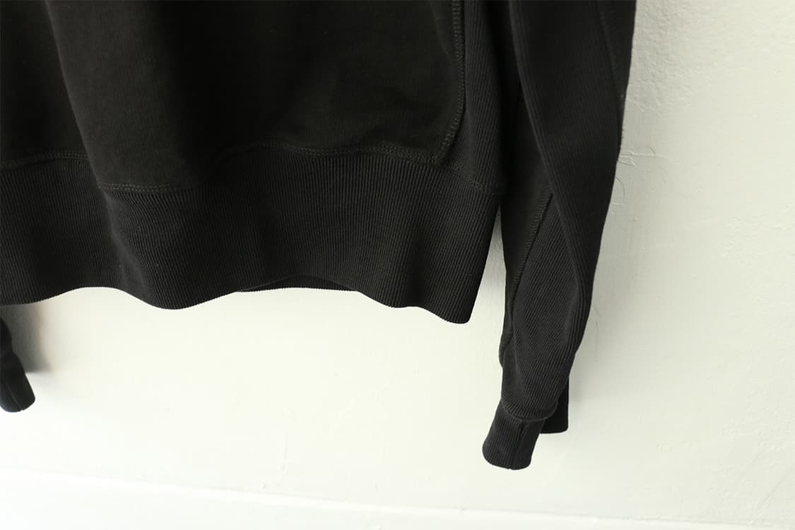 헬무트랭 블랙 스웻셔츠   상품이미지6