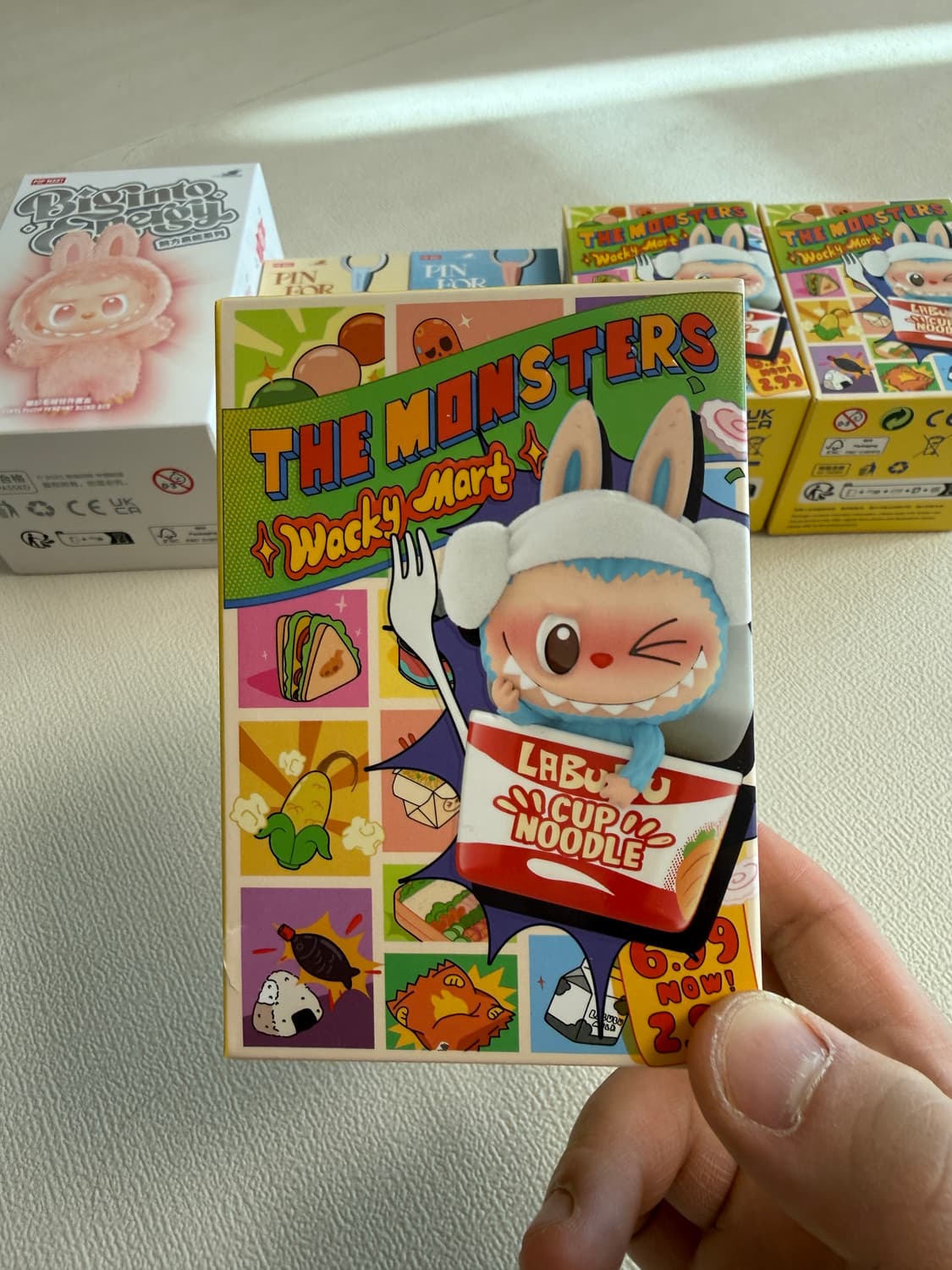 [새상품] 라부부 와키 마트 시리즈 피규어(미개봉) 상품이미지1