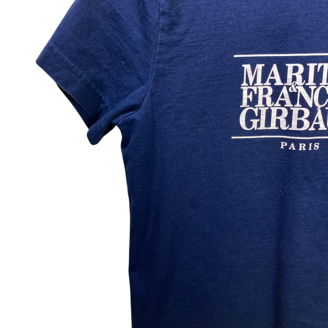 마리떼 네이비 반팔 상품이미지4