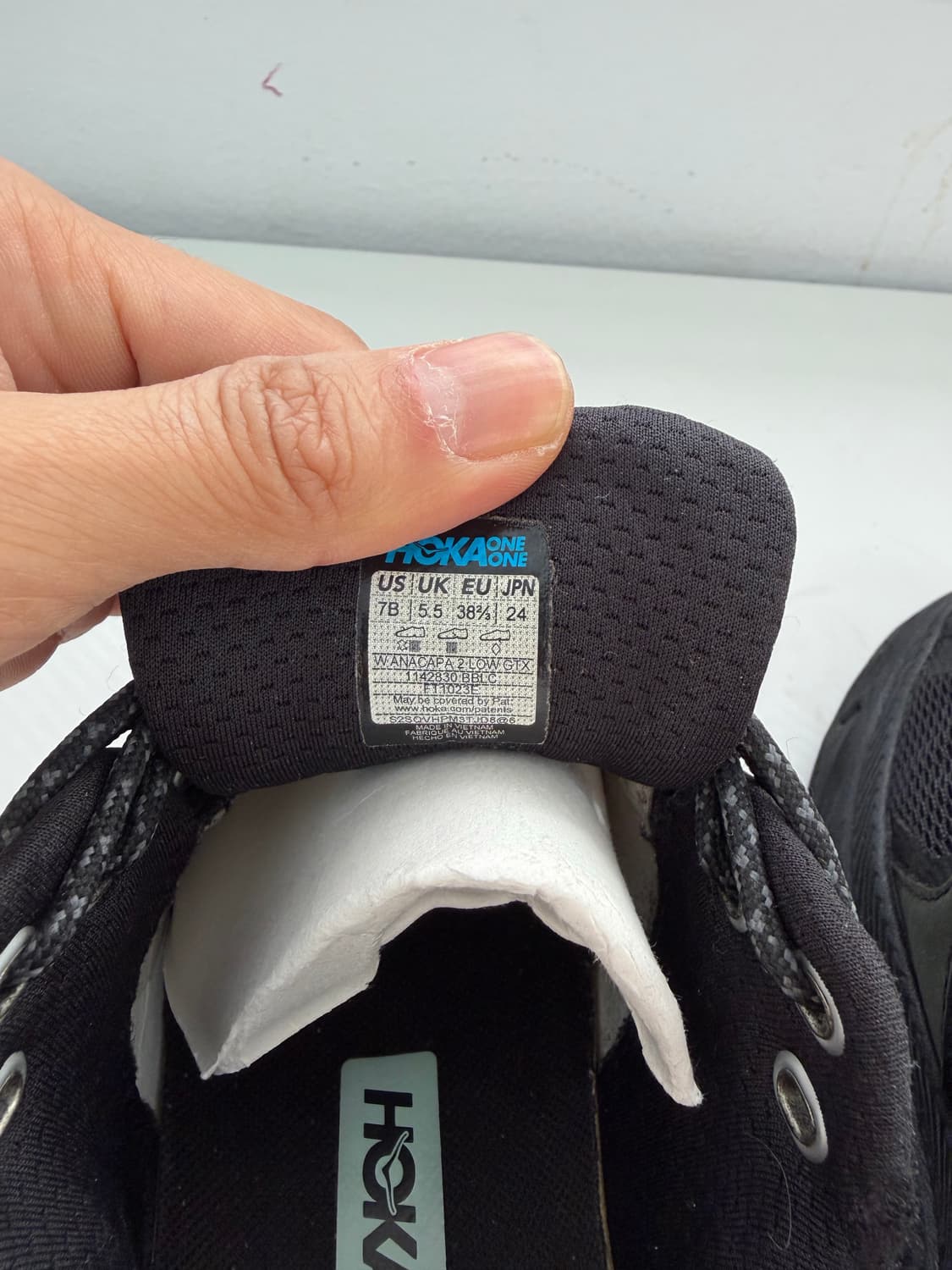 정품) 호카 아나카파2 고아텍스 로우 240 상품이미지9