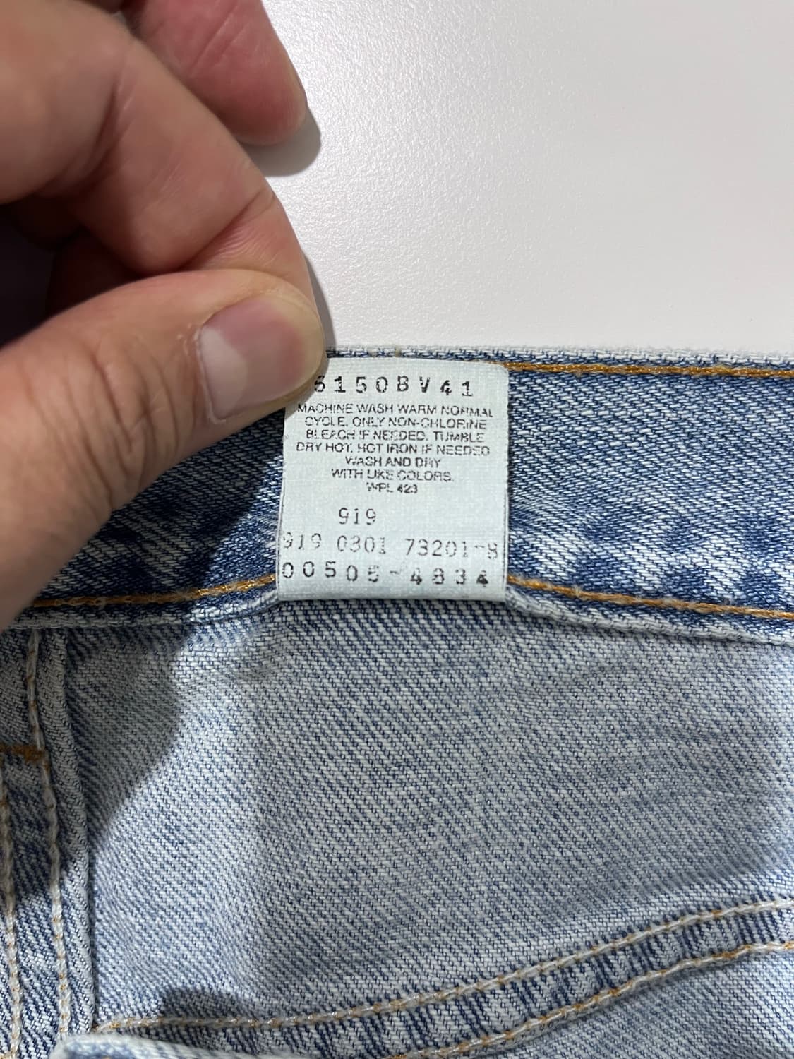 리바이스 505 상품이미지5