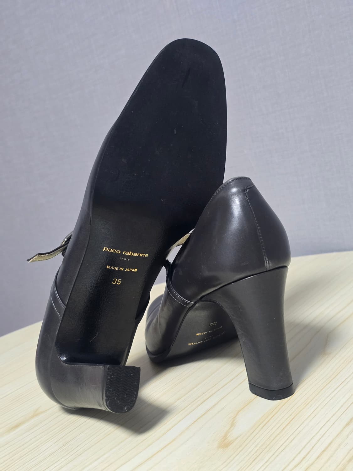 파코 라반 레더 메리제인 35 상품이미지9