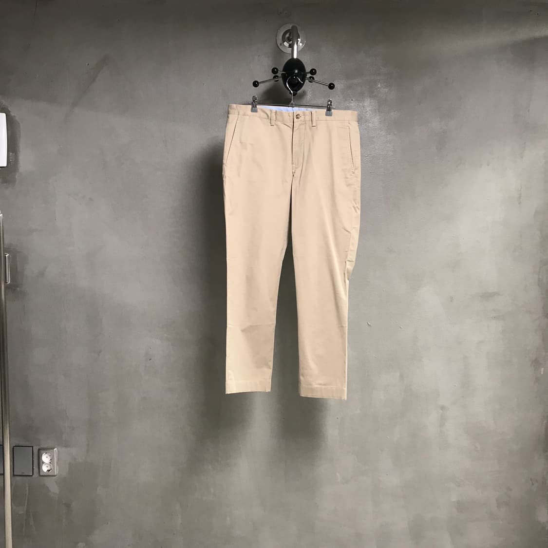 폴로 랄프로렌 QR 치노 팬츠 베이지 33/32 상품이미지5