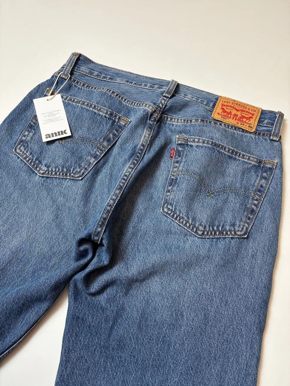 리바이스 555 00's 릴렉스 스트레이트 데님 PN9322 상품이미지5