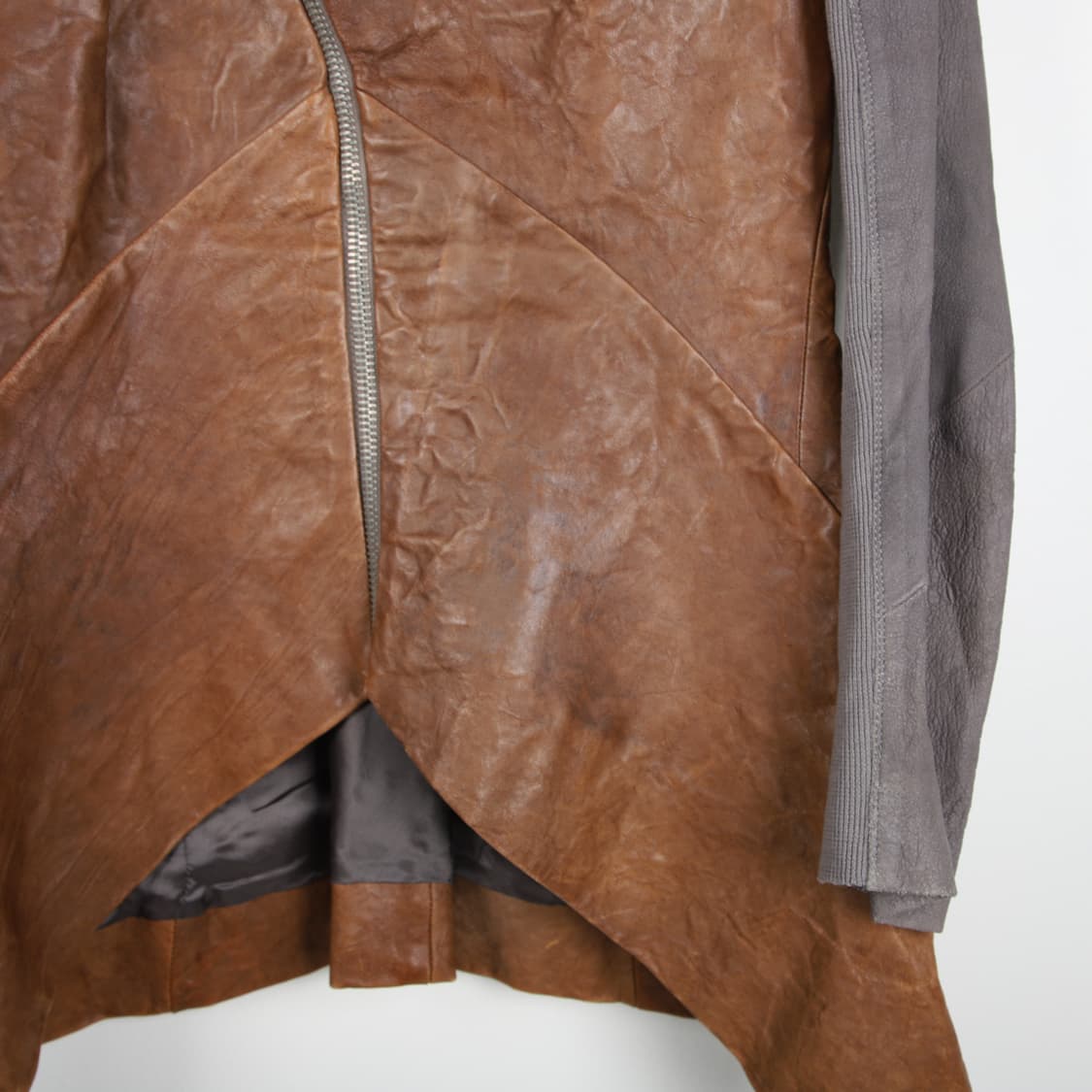 40 / Rick Owens 릭오웬스 빈티지 런웨이 레더 자켓 상품이미지5