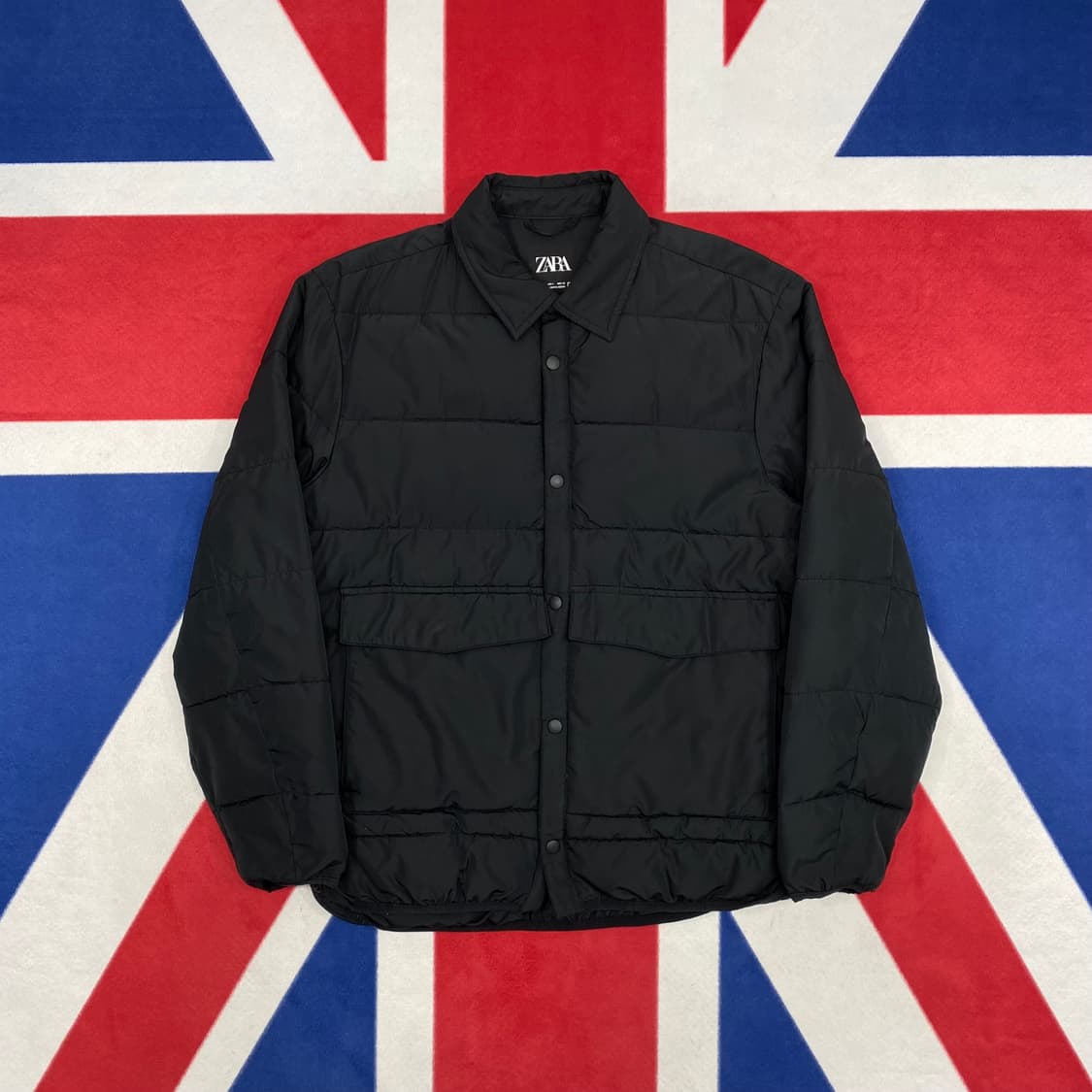 자라 패딩자켓 L 상품이미지1
