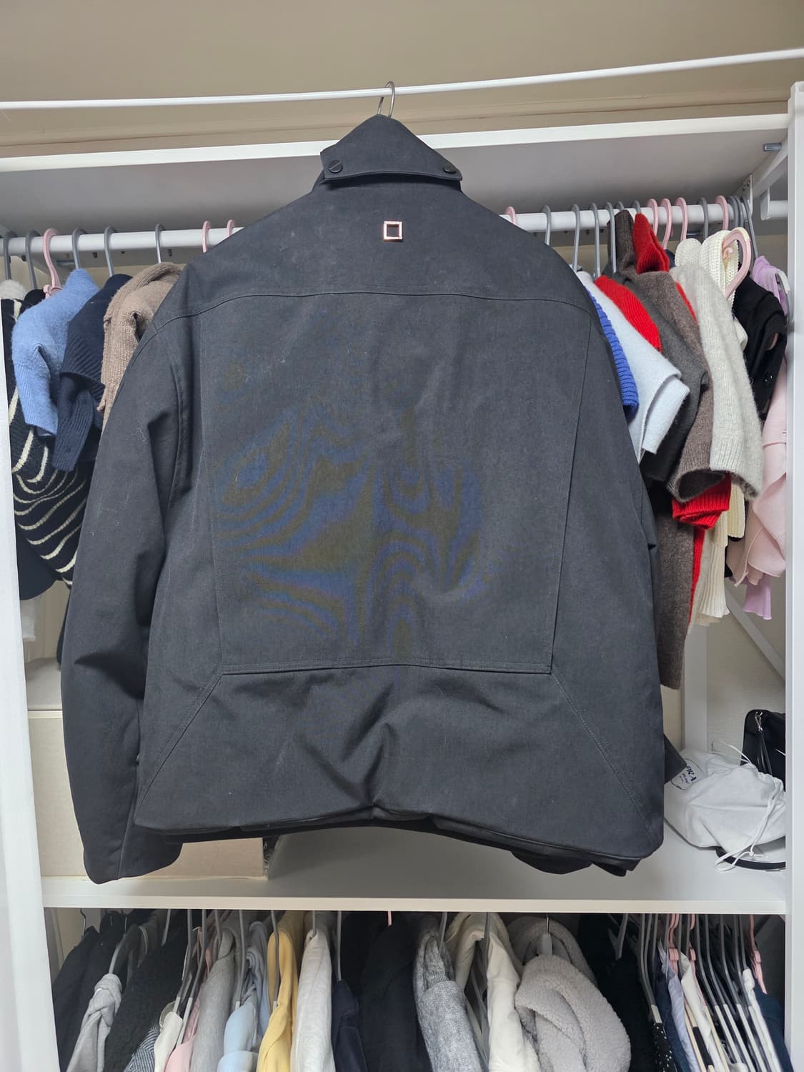 우영미 21fw 코듀라 패딩 46사이즈 상품이미지2