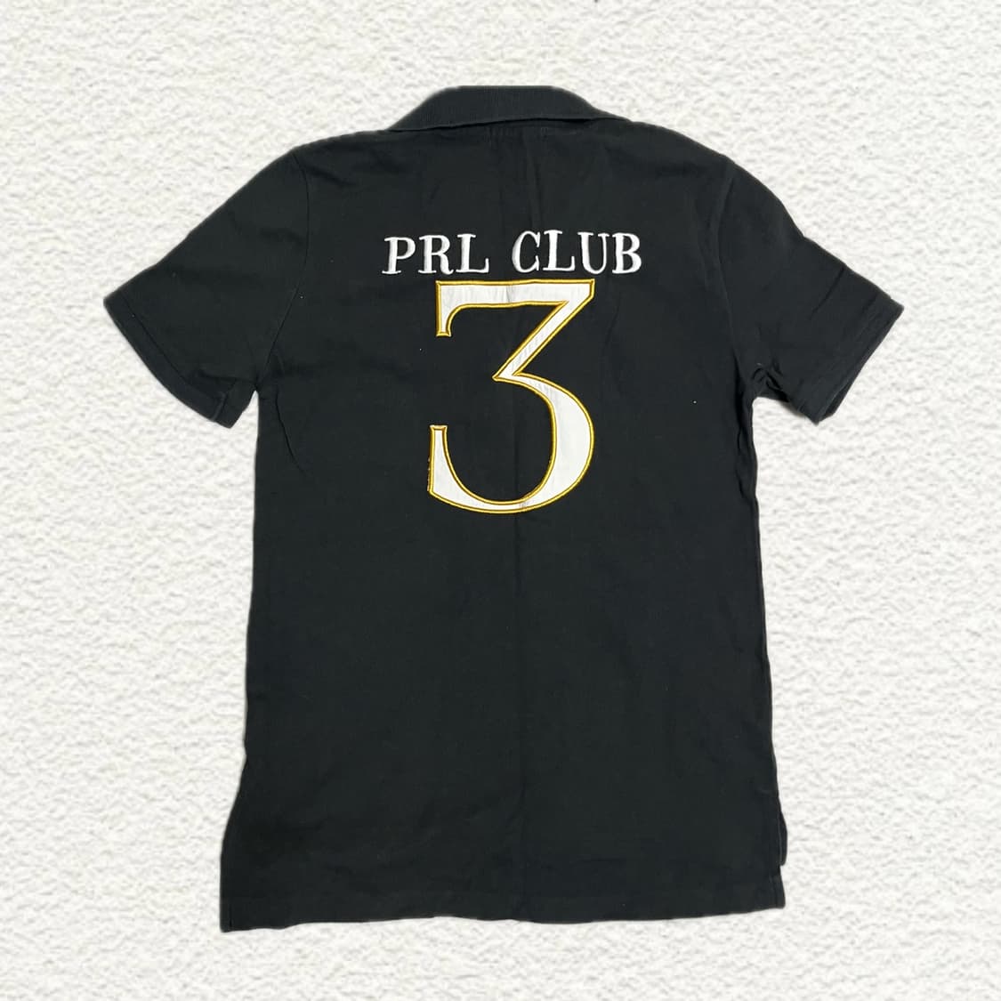 폴로 랄프로렌 빅포니 PRL CLUB 카라티 S 블랙 치프키프 상품이미지2